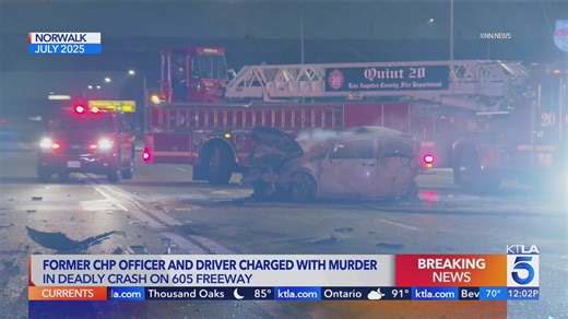 Former CHP officer, driver charged in fatal freeway crash