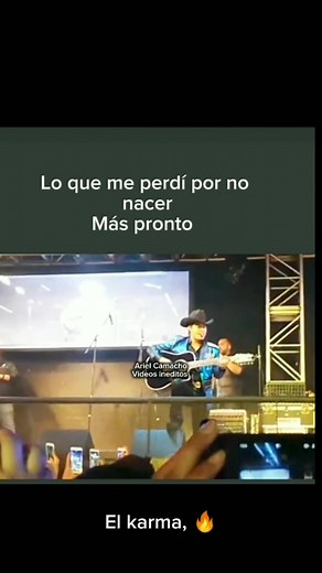 71K views · 6K reactions | El karma  #ArielCamacho | Ariel Camacho ineditos | Facebook