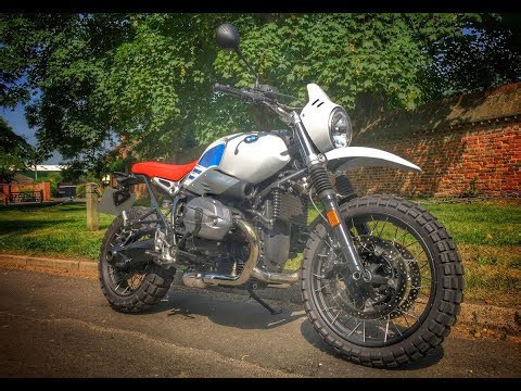 2017 BMW RnineT Urban G/S review