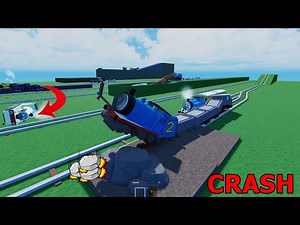 THOMAS THE TANK Driving Fails COMPILATION Thomas Train 17 Accidents Happen