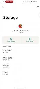 How to Clear an App Cache on Android