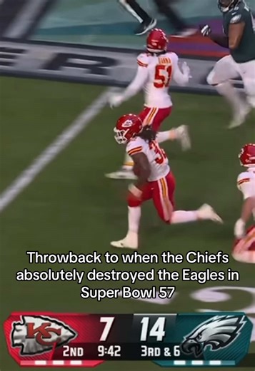 Chiefs' Dominance Over Eagles in Super Bowl 57