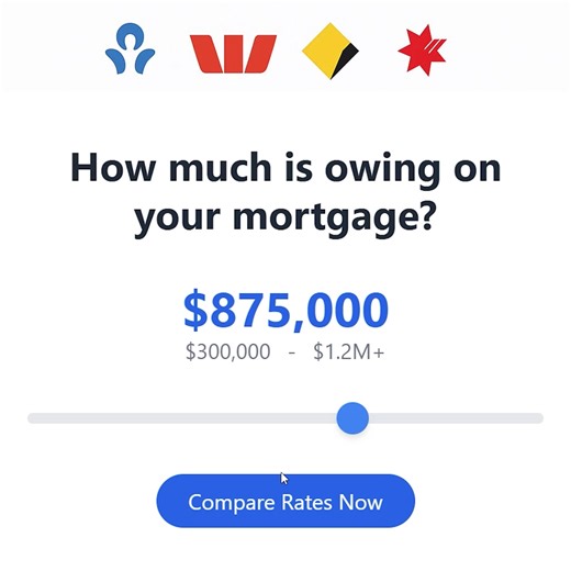 Homeowners: Start saving on your payments using this mortgage refinance program You could be missing out on better rates if you haven't refinanced lately. By switching lenders you may be able to save hundreds a month ❤️ We make refinancing quick, simple and 100% obligation-free. Take 1 minute to see if you qualify and we will find the best deal for you out of Australia's many lenders. Don't wait - you may be surprised by how much you can save 🙂 | Homeownr