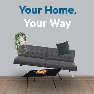 It’s your home, your way! Make it uniquely yours with a wide range of furniture options from Courts. Visit us in store or shop online at https://bit.ly/3zphvnQ today. | Courts Barbados
