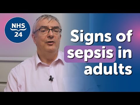 When is a fever a sign of sepsis in adults? NHS Dr explains what to look out for