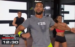 【死亡燃脂T25（高虐版）】50分钟高强度 Core Speed 高强度Speed 3.0