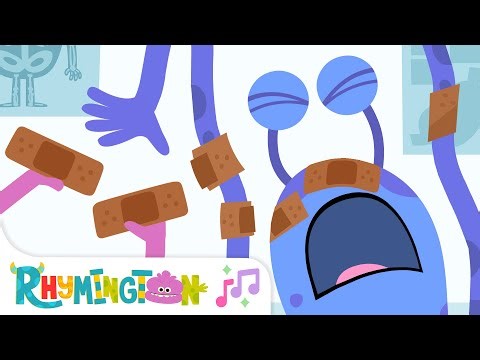 Doctor Doctor | Feel All Better Soon Song! | Rhymington Square