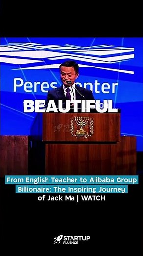From English Teacher to Alibaba Billionaire: The Inspiring Journey of Jack Ma | WATCH