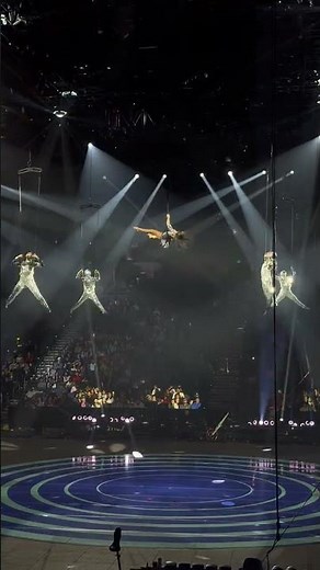 Human Disco Balls Ringling