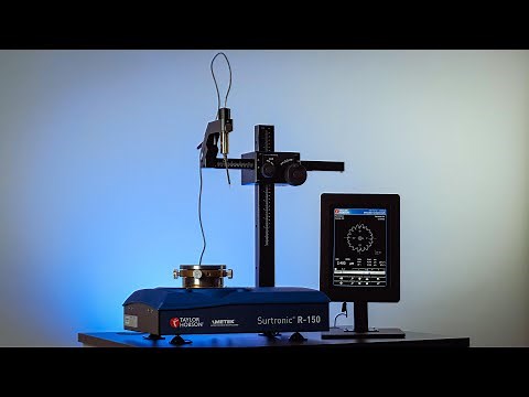 The new Surtronic R-150 from Taylor Hobson | Roundness Measurement System