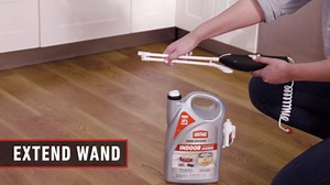 Ortho Home Defense Max Indoor Insect Barrier with Extended Reach Comfort Wand, Kills Ants, Roaches, Spiders, Fleas and Ticks, 1 gal.