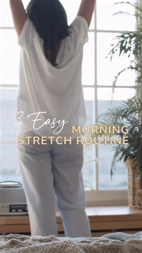 Start your day with movement that feels good ✨ This simple morning...