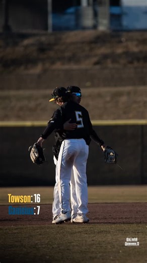 Towson Baseball on Reels