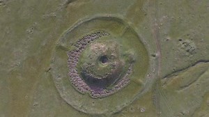 China: Ancient sun altar