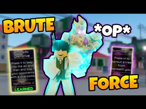 [YBA] GER Hamon has OP BRUTE FORCE...