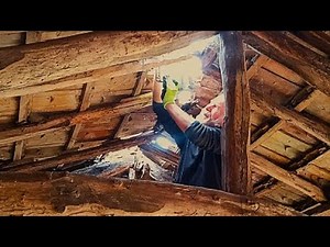 Ep. 264 - Repairing our Bulgarian barn roof