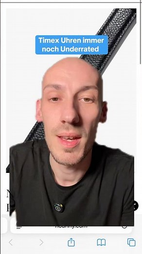 Timex x Noah #uhrenvideos#uhren#timex