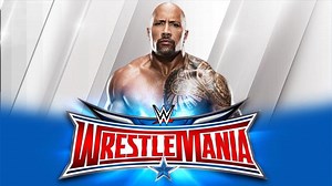 The Rock à Wrestlemania 32
