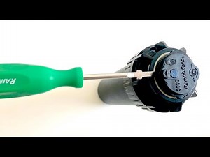 Rain Bird 5000 - 1 Last IMPORTANT thing!