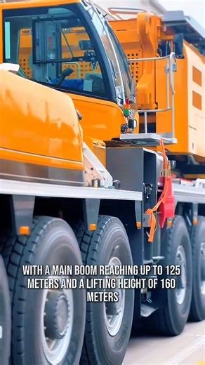 🚨 Meet the XCMG XCA1800G9-1 — a purpose-built 1800-ton giant for wind turbine installation! Watch how this beast rolls in with its 9-axle carrier, 125m boom, and lifting power made for the next generation of wind energy. Precision meets brute strength. 📍 #WindTurbineLift #XCMG #CranePower #HeavyLiftEngineering #Cranepedia | Cranepedia