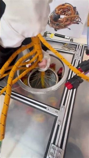 Automotive Wiring Harness Armoring – Braiding Process