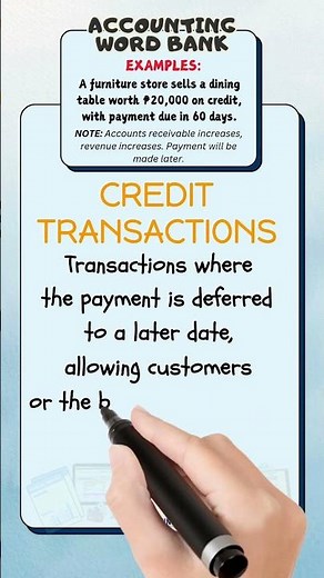 What is Credit Transactions in Accounting? | How Businesses Sell Now, Get Paid Later