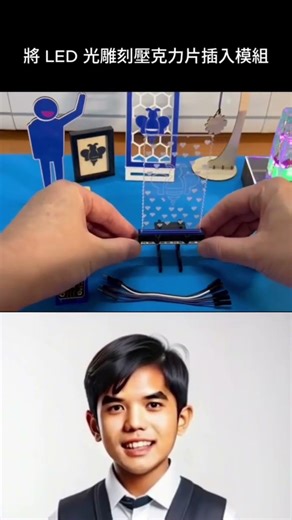 從開箱到接線：12種模式的彩虹燈 #ws2812 #arduino #3dprinting #lasercutting #led