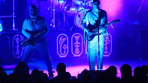 1K views | Here Come the Mummies is an eight-piece funk-rock band of...