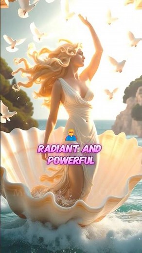 The Strange and Beautiful Birth of Aphrodite 💫