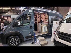 Luxury interior 2026 campervan by IH motorhomes