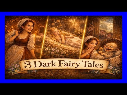 3 Strange Grimm Fairy Tales About Elves | Dark & Forgotten Stories from the Brothers Grimm
