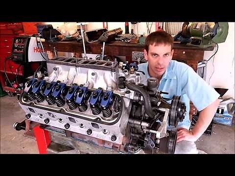 How to Build a Ford 347 342 331 306 302 5.0 SBF (Part 8)