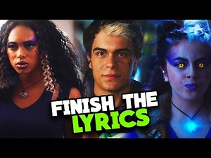 ZOMBIES 2 Challenge - Finish the Lyrics