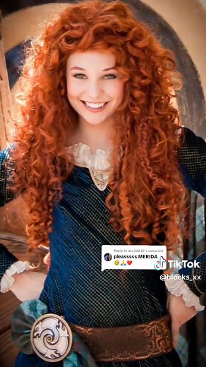 Princess Merida Cosplay from Brave: Completed Look
