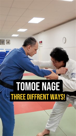 Shintaro Higashi on Instagram: "Tomoe Nage is amazing… until they DON’T go flying. 😅🥋 In this breakdown, I go over 3 key Tomoe Nage variations and what to do when the throw fails! how to recover, attack again, or transition straight into dominant positions instead of getting smashed. This is essential if you use Tomoe Nage in Judo or BJJ. Huge thank you to Sensei @bzglick for his insights in this one. Full video is live on my YouTube channel—go watch the whole thing and level up your sacrifice