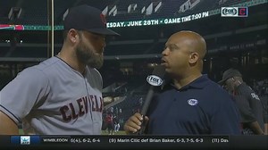 Mike Napoli joins Andre after the Cleveland Indians extend their winning streak to 10 games and explains what is making this team so hot right now | FanDuel Sports Network Cleveland