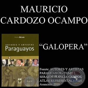 Portal Guarani - GALOPERA - Letra y Música: MAURICIO CARDOZO OCAMPO - MAURICIO CARDOZO OCAMPO ( )
