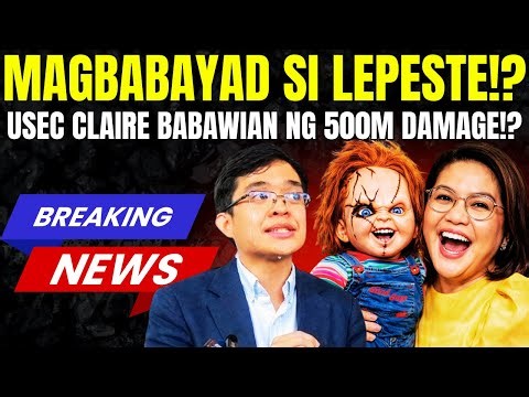 USEC CLAIRE BABAWE KAY LEPESTE!?