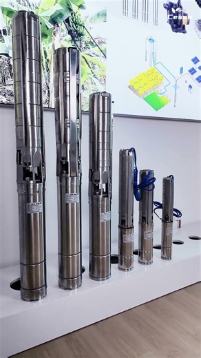 300W–37,000W Solar Submersible Pumps Full Power Range Customizable