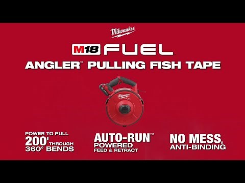 Milwaukee® M18 FUEL™ ANGLER™ Pulling Fish Tape