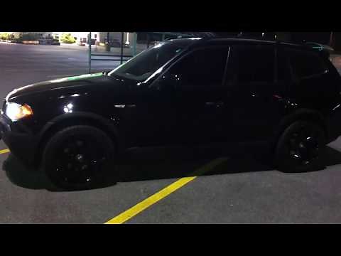 BMW X3 ALL BLACKED OUT