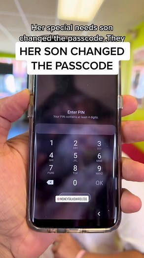 Can’t remeber your passcode? Here’s how you fix it ✨ #fyp #passcode #foryourpage #phonerepair #moneytalkswireless #foryou #igotchu #bridgeportct #androidtips #samsungtips #specialneeds