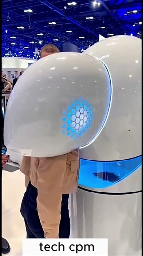 Dubai’s Newest AI Barber Pod Will Shock You 😲AI Haircut Machine 3.0 ✂️ Dubai’s Future Is Here!