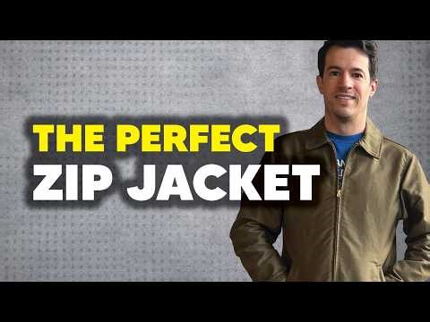 I Found the Perfect Minimalist Jacket — Naked & Famous Jungle Cloth