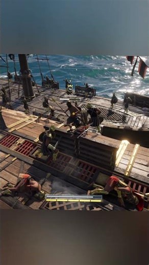 Boarding the Enemy Ship & Wiping Out Everyone! ⚔️ | AC Odyssey #acodyssey #gaming #openworld