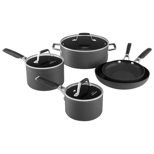 Calphalon Select 8-Piece Hard-Anodized Nonstick Cookware Set