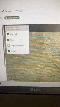 Autopath Rows Can Now Be Viewed In Operations Center! #johndeere #technology #farming #agriculture