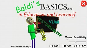 【Baldi's Basics】最新15种mod