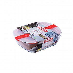 Buy Pyrex Cook & Heat 2 Piece Rectangular Glass Dish Set | Oven and casserole dishes | Argos