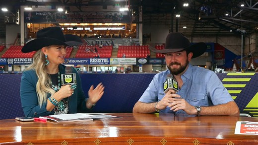 2.7K views | Amy Wilson sits down with Tyler Lyle, Shorty's Caboy Hattery, for a Ruby Buckle sponsorship highlight on the EQN Sports Desk. Check out their beautiful custom hats here: https://shortyshattery.com/ | Ruby Buckle | Facebook